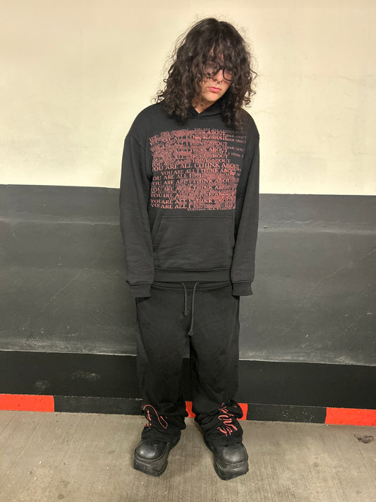 “I miss you, I hate you” Hoodie