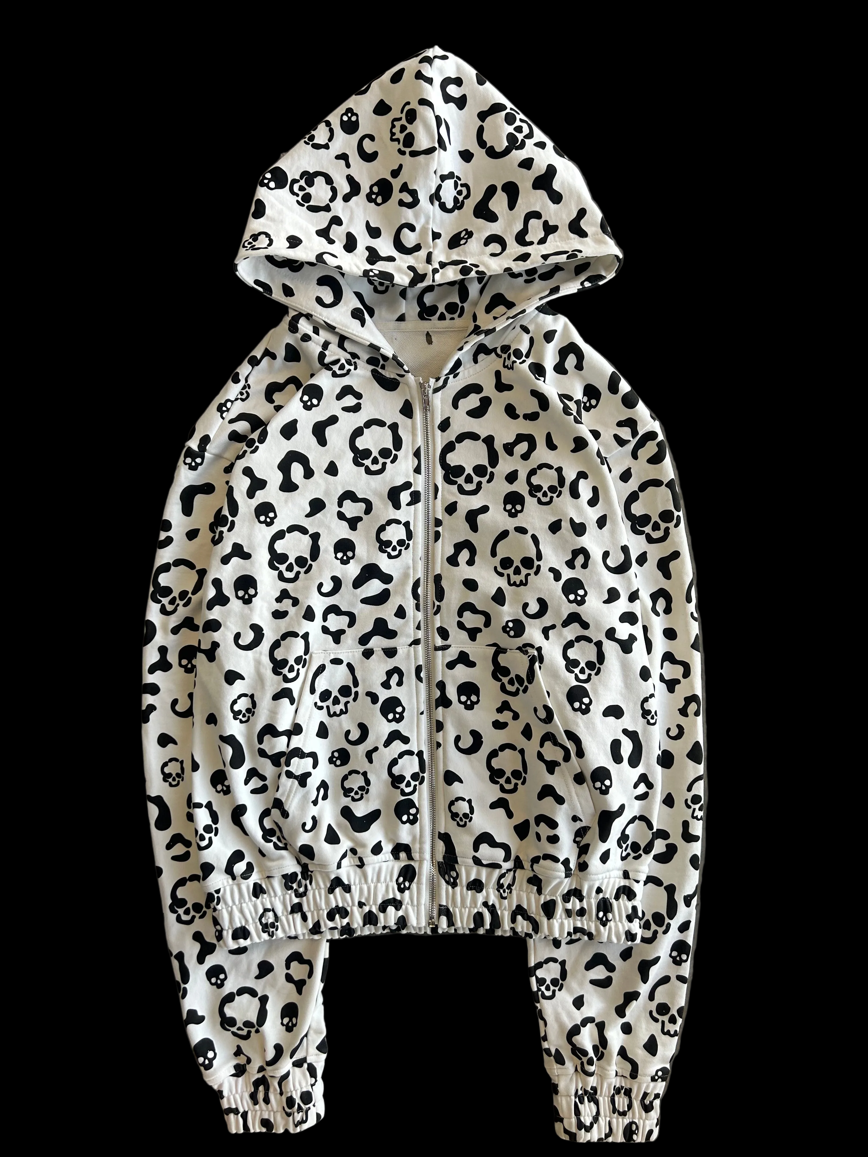 “Snow leopard skull” Hoodie