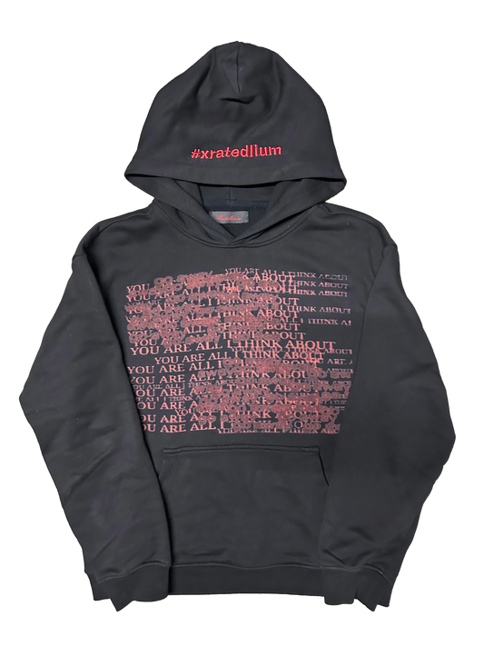 “I miss you, I hate you” Hoodie